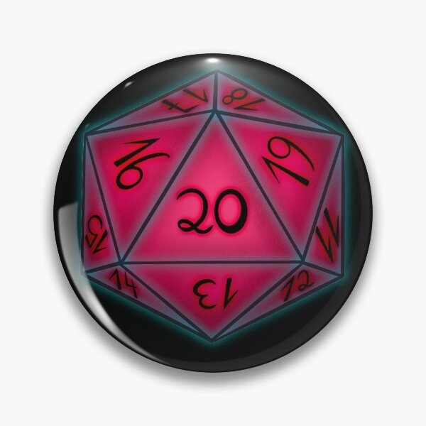 Item preview, Dice luck d20 designed and sold by Funverhau.