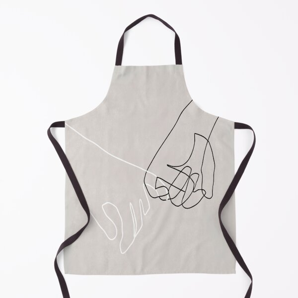 Item preview, Pinky Swear in Beige - Line Art designed and sold by TheRedFinch.