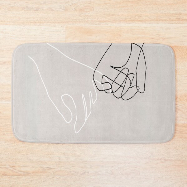 Item preview, Pinky Swear in Beige - Line Art designed and sold by TheRedFinch.