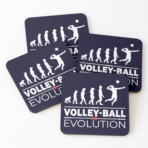 Item preview, Volleyball is evolution - Message Humor Parodie designed and sold by rubislys.