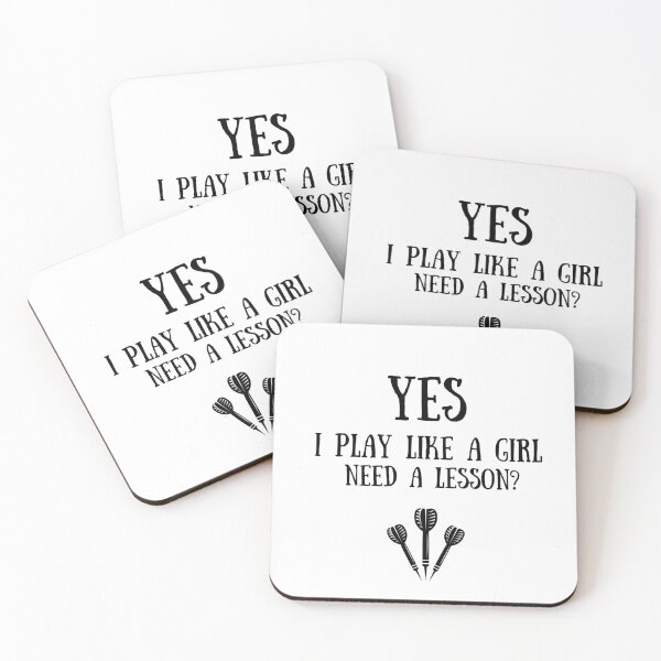 Item preview, Yes, I play like a girl. Need a lesson? designed and sold by TheGreenGoat.