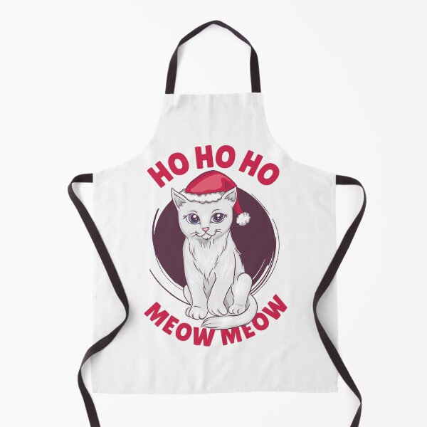Item preview, Ho HO HO merry christmas cat designed and sold by Momentfaenger.