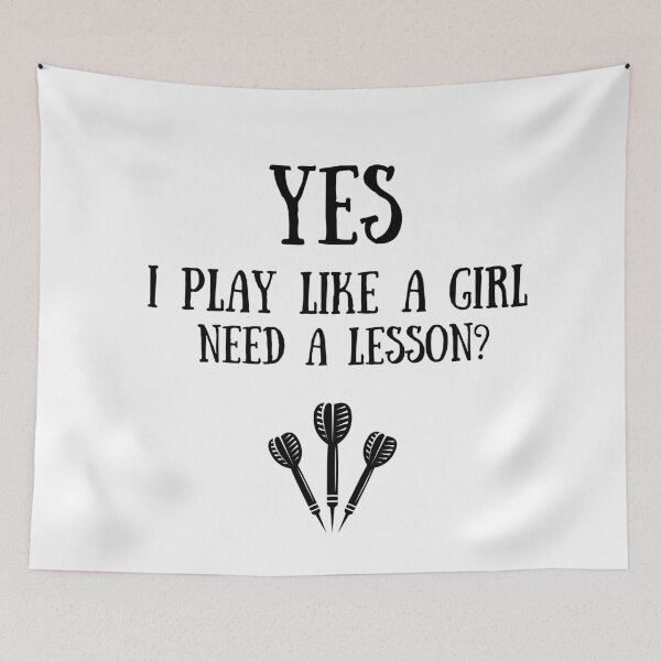 Item preview, Yes, I play like a girl. Need a lesson? designed and sold by TheGreenGoat.