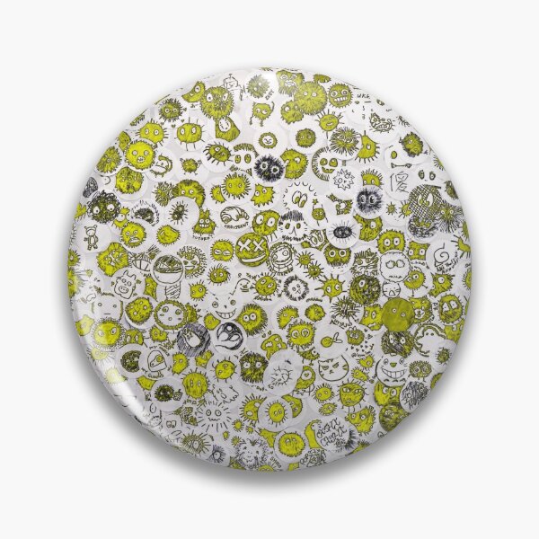 Item preview, Emoticon Yellow Doodle Faces designed and sold by kindxinn.