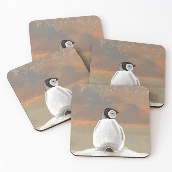 Item preview, Penguin Snow designed and sold by AK-Hevonen.