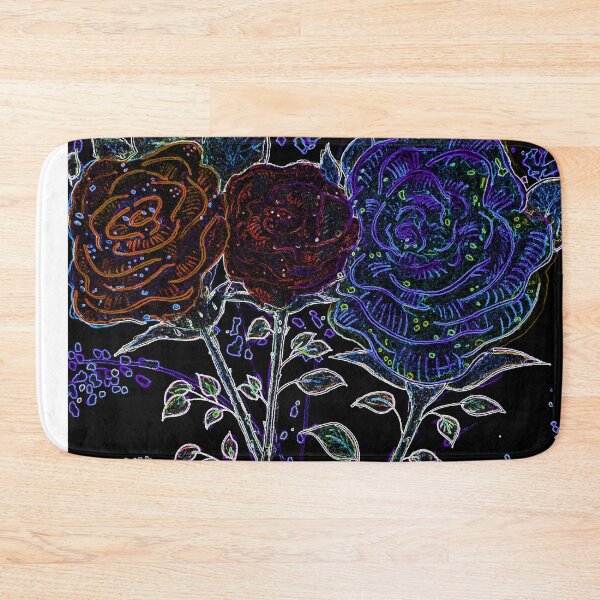 Item preview, Roses glowing in the dark designed and sold by horseaddicted.