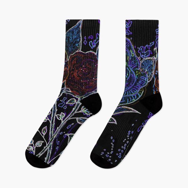 Item preview, Roses glowing in the dark designed and sold by horseaddicted.
