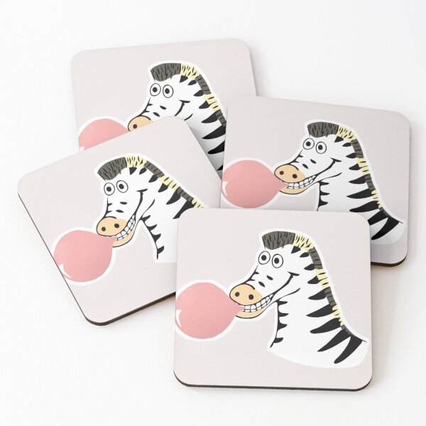 Item preview, zebra bubble gum designed and sold by Crostone.