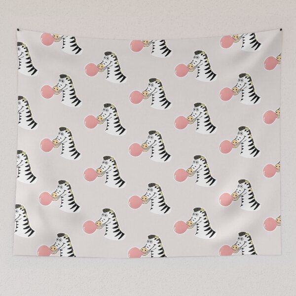 Item preview, zebra bubble gum designed and sold by Crostone.