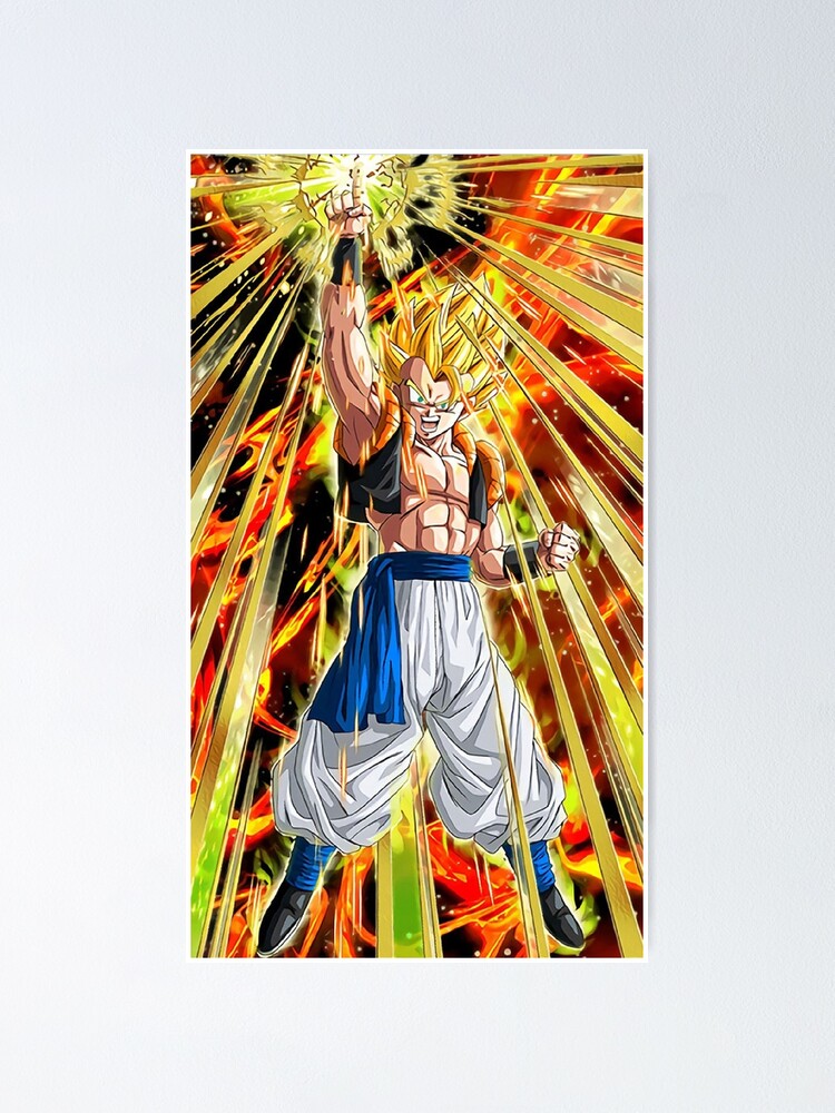 Gogeta blue Poster by Frag57