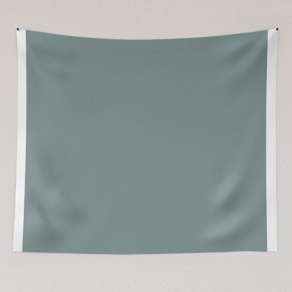 Item preview, Dark Deep Teal Solid Color designed and sold by NECHSTORE.