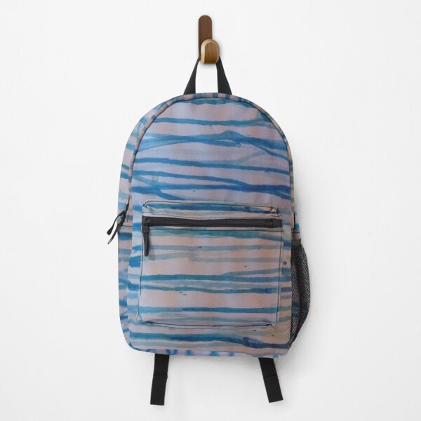 Item preview, Blue Uneven Stripes designed and sold by mateja055.