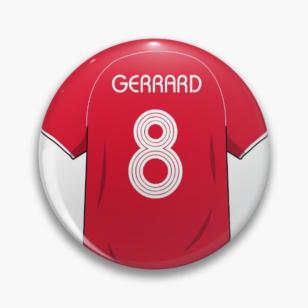 Item preview, Steven Gerrard 2006 Jersey designed and sold by Zgjimi17.