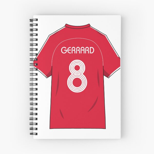 Item preview, Steven Gerrard 2006 Jersey designed and sold by Zgjimi17.