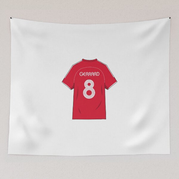 Item preview, Steven Gerrard 2006 Jersey designed and sold by Zgjimi17.