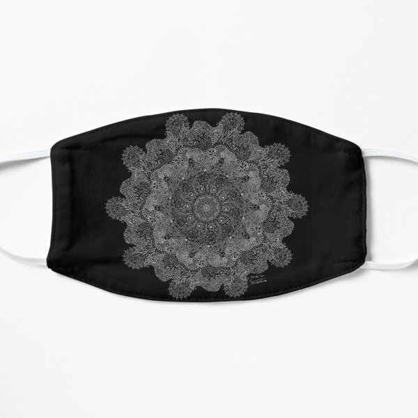 Mandala Madness 1 Flat Mask