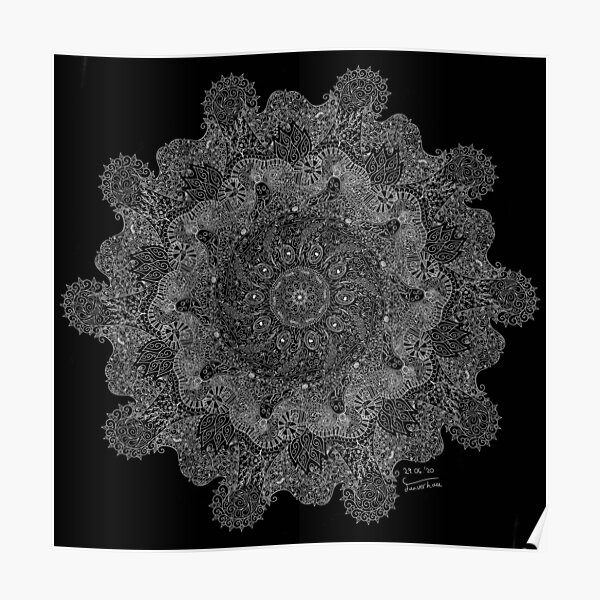 Mandala Madness 1 Poster