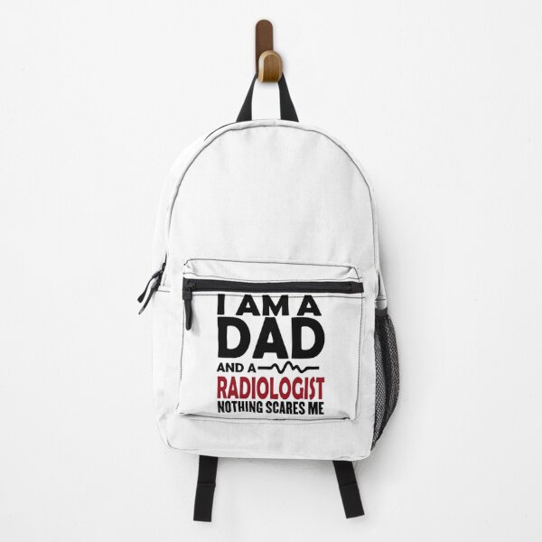Item preview, I Am A Dad And A Radiologist Nothing Scares Me designed and sold by vtv14.