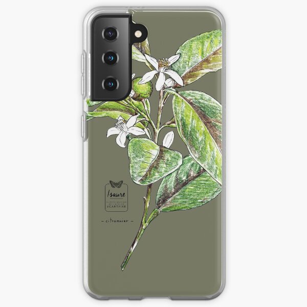 CITRONNIER Coque souple Samsung Galaxy