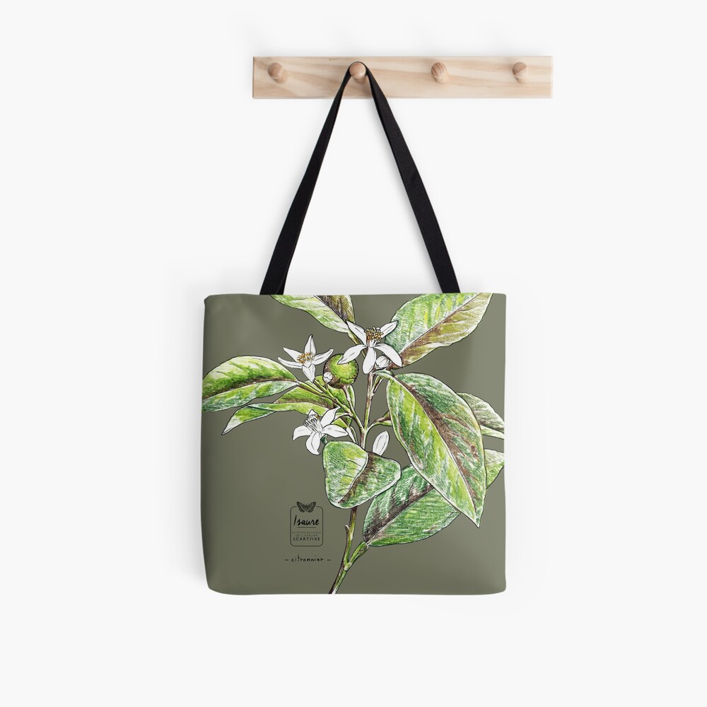Aperçu de l'œuvre Tote bag doublé créée et vendue par IsaureEcartfixe.