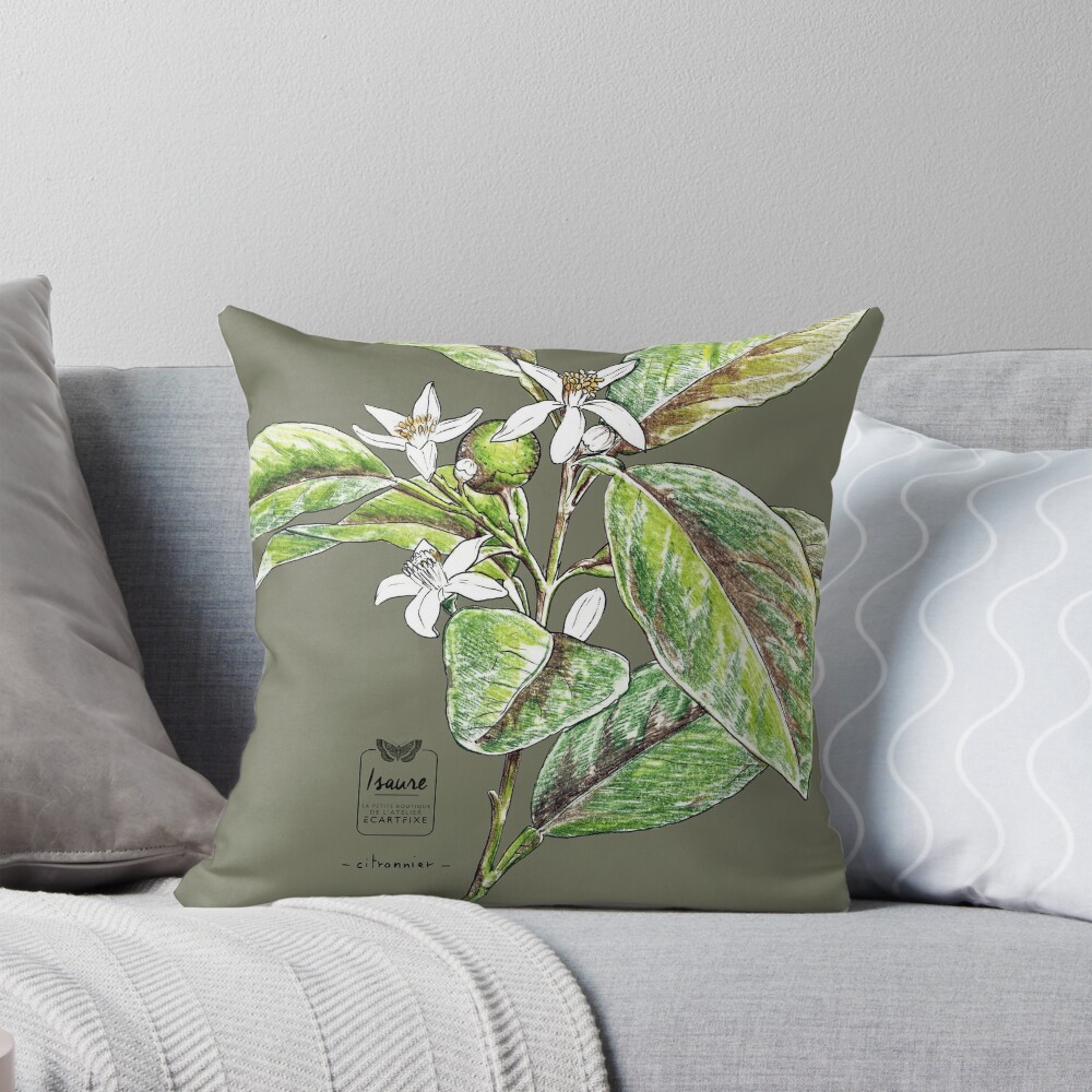 Aperçu de l'œuvre Coussin créée et vendue par IsaureEcartfixe.