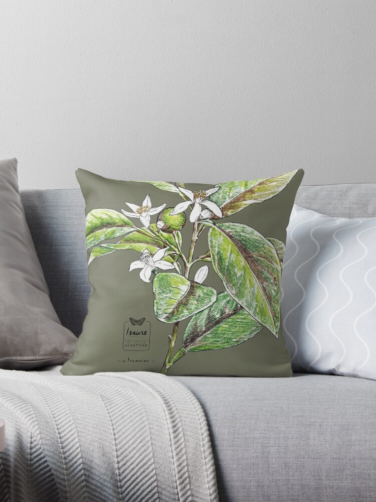 Aperçu de l'œuvre Coussin créée et vendue par IsaureEcartfixe.