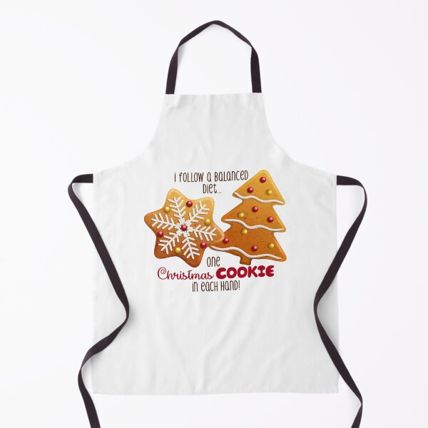Item preview, Balanced Diet...Christmas Cookies! designed and sold by PawsitiveMum.