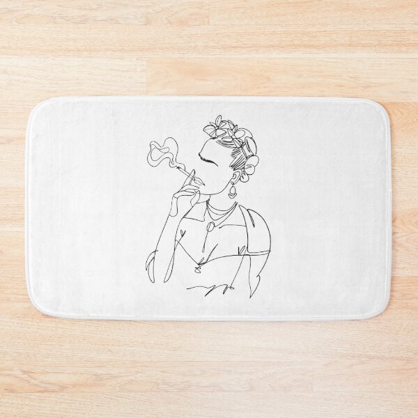 Item preview, Frida khalo designed and sold by benjipillow.