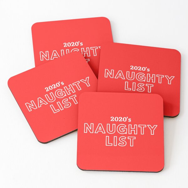 Item preview, 2020's Naughty List - White designed and sold by andhikanagami.