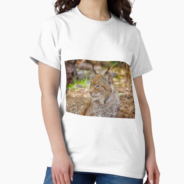 Lynx in close up Classic T-Shirt