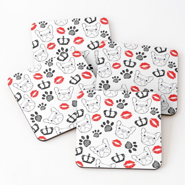 Item preview, French Bulldog Dog cute pet face dogs pets sweet puppy kisses king designed and sold by Coolstuff4you71.