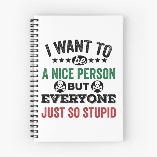 Item preview, I Want To Be A Nice Person Grinch designed and sold by Avgeek21.