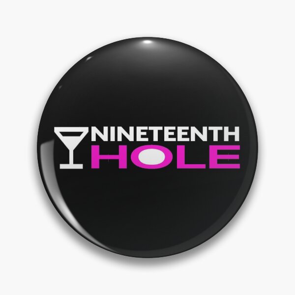 Item preview,  Nineteenth hole pink designed and sold by NineteenthHole.