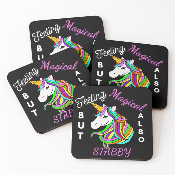Item preview, Feeling Magical But Also Stabby  designed and sold by Vibing-Right.