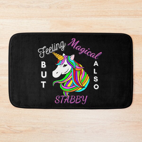 Item preview, Feeling Magical But Also Stabby  designed and sold by Vibing-Right.