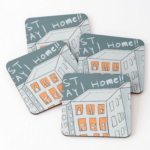 Item preview, Quédate en casa designed and sold by Yeaha.