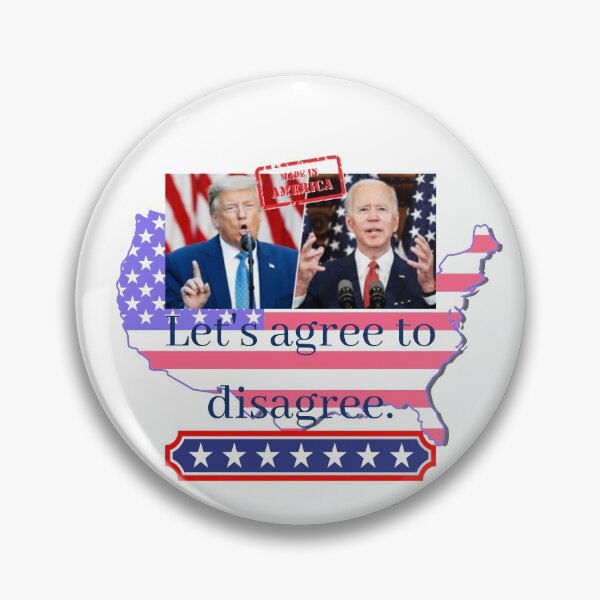 Item preview, Trump/Biden, let's agree to disagree. designed and sold by SunQuestDD.