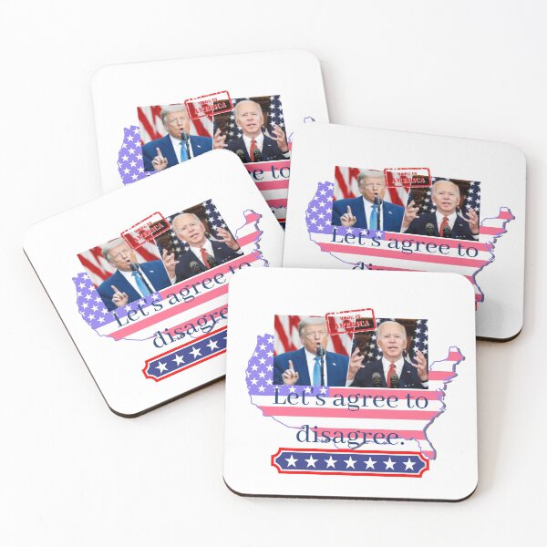 Item preview, Trump/Biden, let's agree to disagree. designed and sold by SunQuestDD.