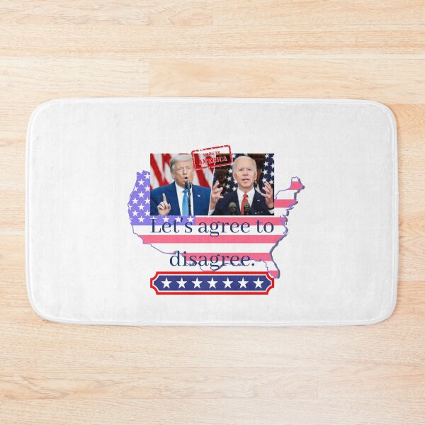 Item preview, Trump/Biden, let's agree to disagree. designed and sold by SunQuestDD.