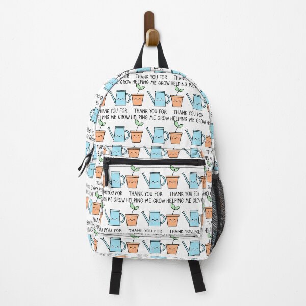 Item preview, Thank You For Helping Me Grow designed and sold by TashaVector.