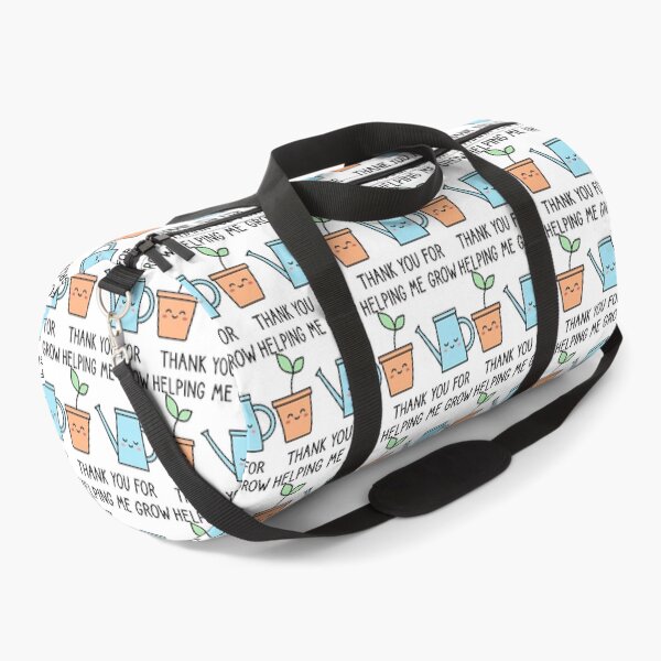 Item preview, Thank You For Helping Me Grow designed and sold by TashaVector.