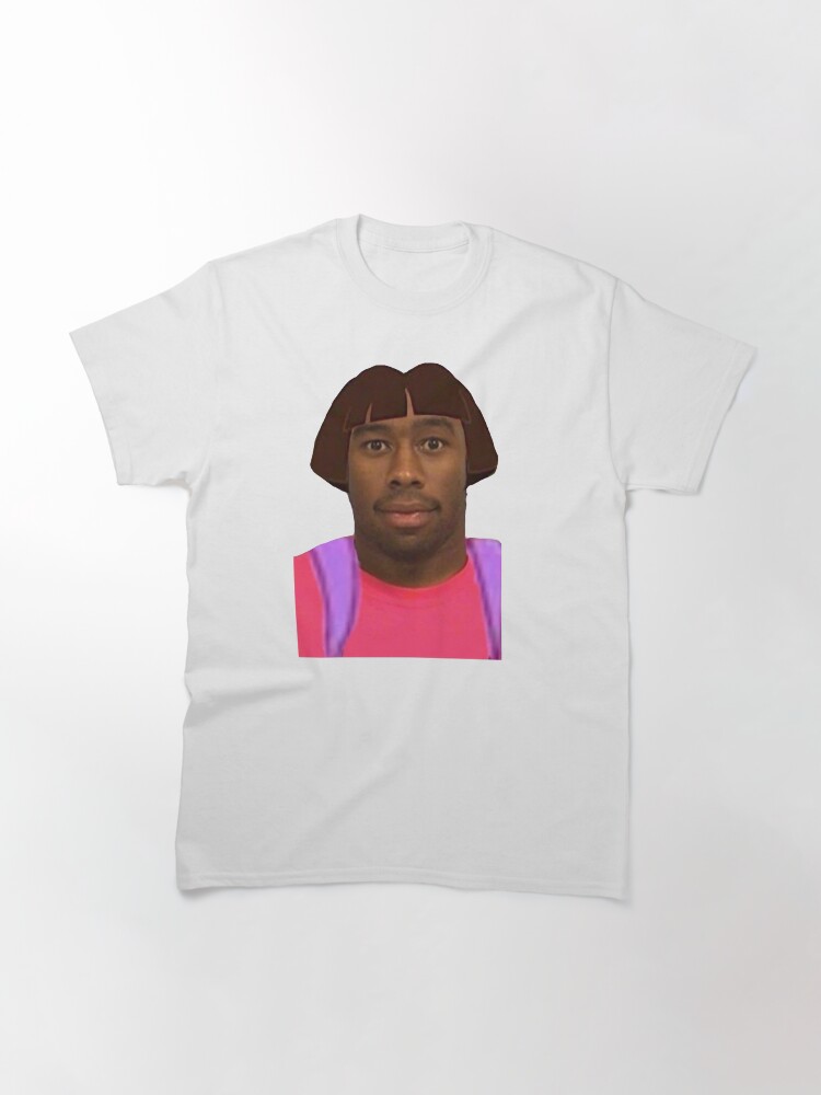 Imagen 3 de 7, Camiseta clásica con la obra divertido dora meme, diseñada y vendida por Bebouna.