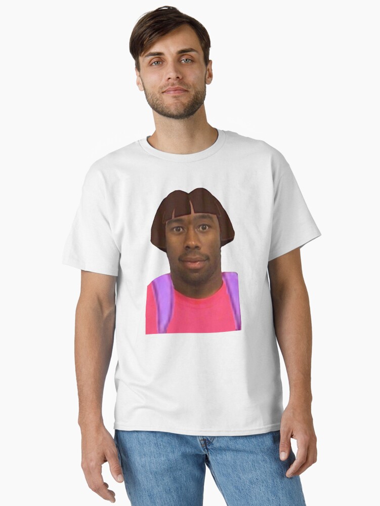 Imagen 1 de 7, Camiseta clásica con la obra divertido dora meme, diseñada y vendida por Bebouna.