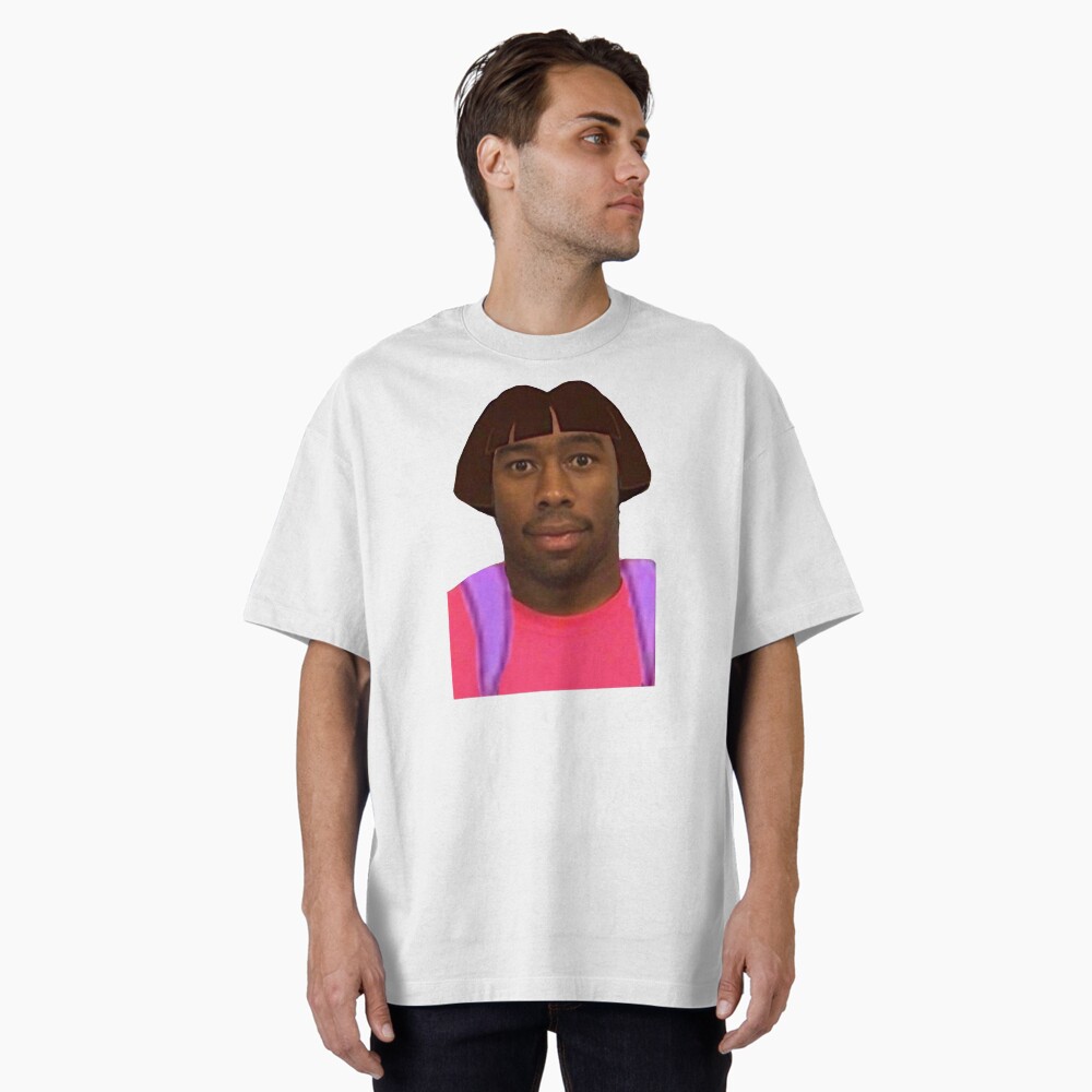 Vista previa del artículo con la obra «Camiseta oversize», diseñado y vendido por Bebouna.