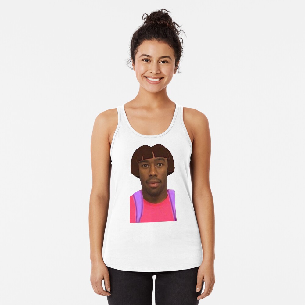 Vista previa del artículo con la obra «Camiseta con espalda nadadora», diseñado y vendido por Bebouna.