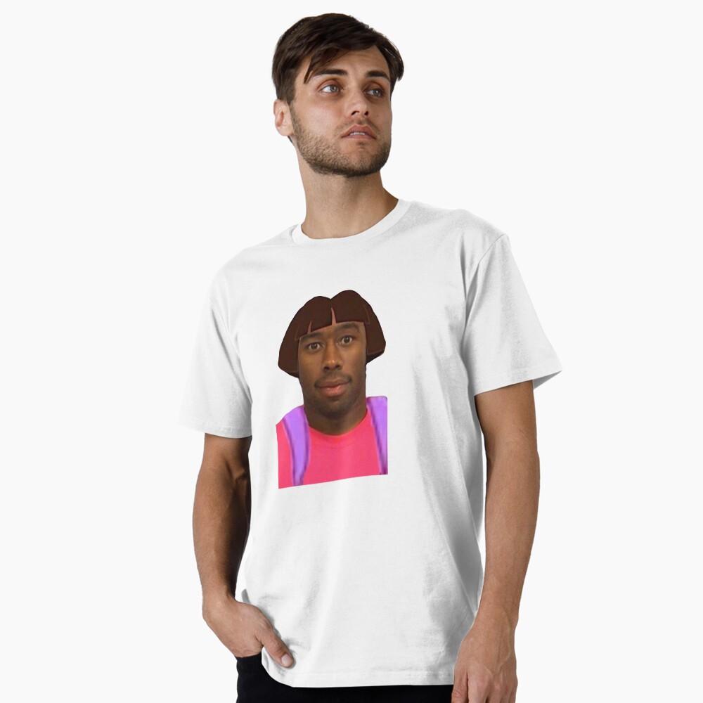 Vista previa del artículo con la obra «Camiseta premium», diseñado y vendido por Bebouna.