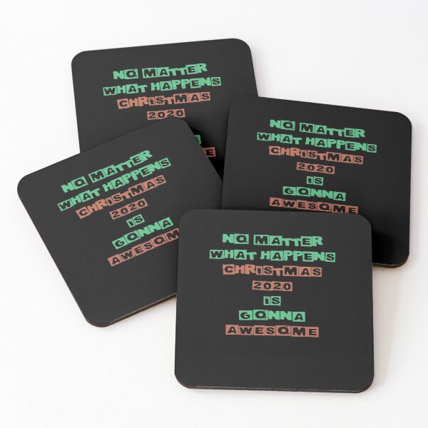 Item preview, No matter what happens Christmas 2020 is gonna awesome 9 designed and sold by arnabbabai.