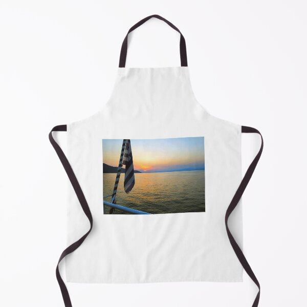 Item preview, GREEK SUNSET AND FLAG. designed and sold by ronsaunders47.