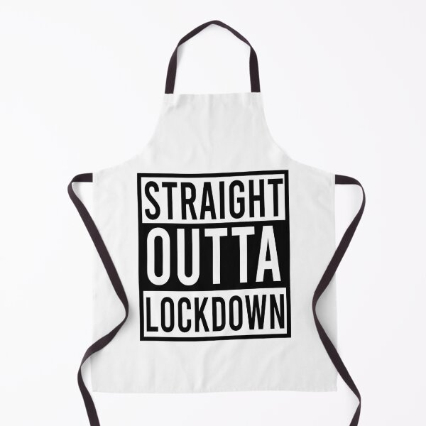 Artikelvorschau, Straight Outta Lockdown entworfen und verkauft von HeyFellowKids.