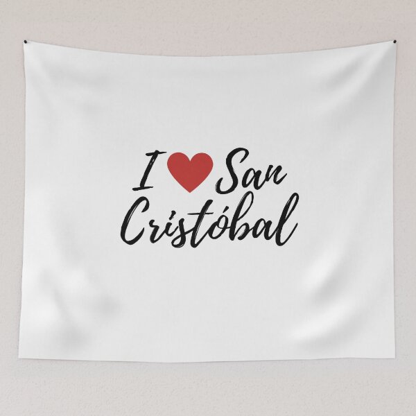 Item preview, I love San Cristóbal - Dominican slang designed and sold by gloriasd14.